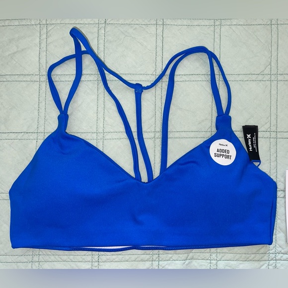 Hurley Other - Hurley bikini top (M)